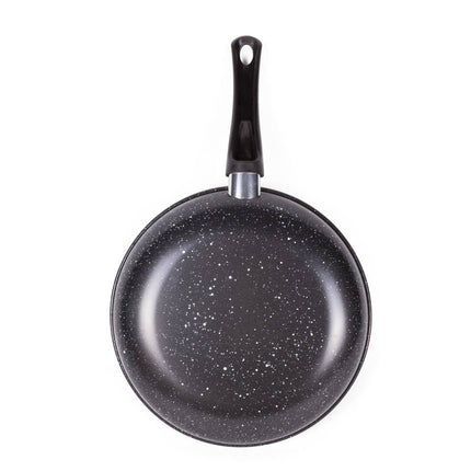 Koekenpan 28 cm Marble Coating - Voor Gas, Elektrisch, Keramisch
