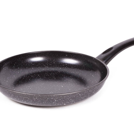 Koekenpan 28 cm Marble Coating - Voor Gas, Elektrisch, Keramisch
