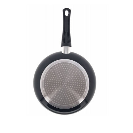 Bratpfanne 28 cm Alu Marmorbeschichtung, Induktion, PTFE-frei, gesundes Kochen