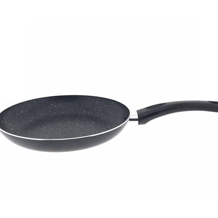 Bratpfanne 28 cm Alu Marmorbeschichtung, Induktion, PTFE-frei, gesundes Kochen