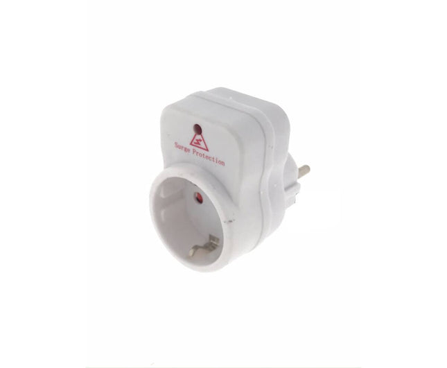 Stekker 16A/3680W met Overspanningsbeveiliging, Beschermt tot 6500A