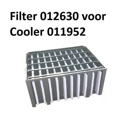 Filter 011952: Efficiënte vuilverwijdering voor koelsystemen.