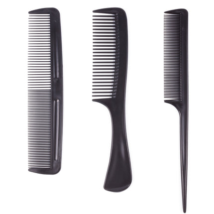 Haarkammen set 3 dlg