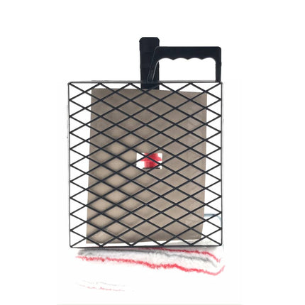 Vachtroller 25cm, Telescopische Steel 40-80cm, Inclusief Verfrooster.