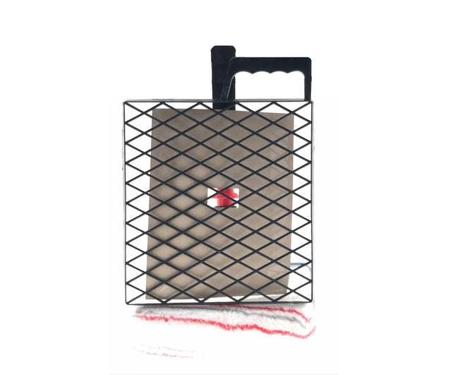 Vachtroller 25cm, Telescopische Steel 40-80cm, Inclusief Verfrooster.