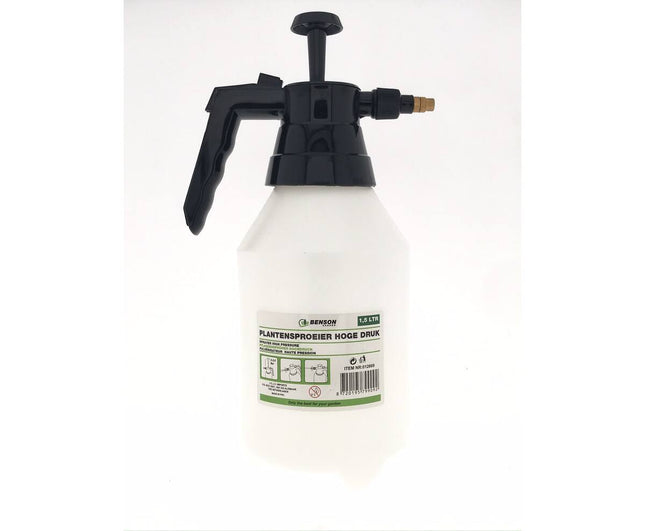 Hoge Druk Plantensproeier 1.5L, Precieze Waterverdeling 36cm Hoog