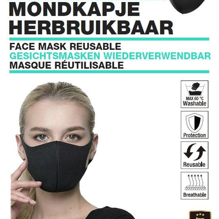 Mondkapje herbruikbaar