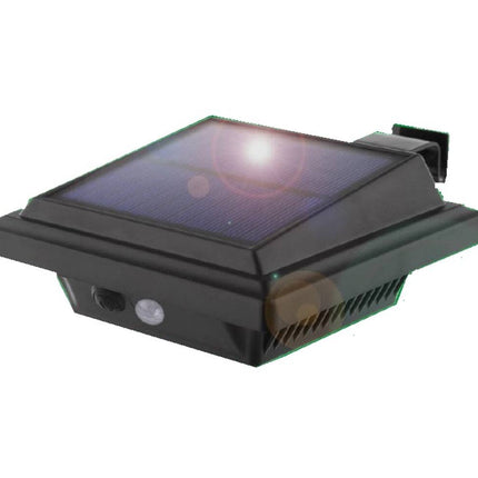 Solar LED Wandlamp met PIR, 158 Lumen, IP65, 8-10u Brandduur
