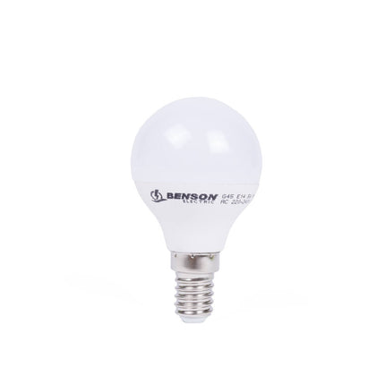 LED Lamp G45 5W E14, Dimbaar, 400Lm, Warm Wit 3000K, 20.000 Uur
