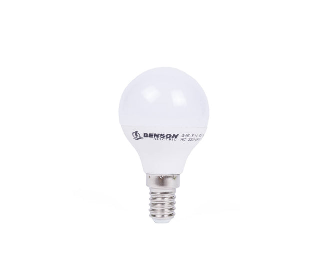 LED Lamp G45 5W E14, Dimbaar, 400Lm, Warm Wit 3000K, 20.000 Uur