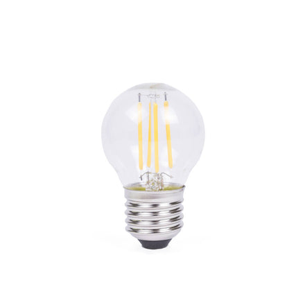 LED Lamp G45 4W E27, 400lm, 2500K, Dimbaar, Ideaal voor Woonkamers