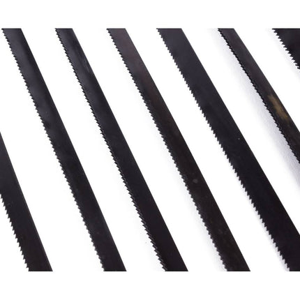 Zaagbladen 150mm HRC 50-55, Set van 10 voor Junior Zaagbeugels