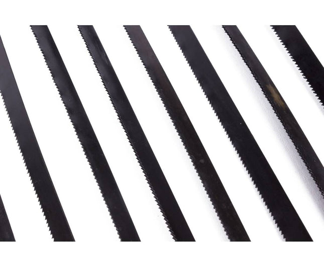 Zaagbladen 150mm HRC 50-55, Set van 10 voor Junior Zaagbeugels