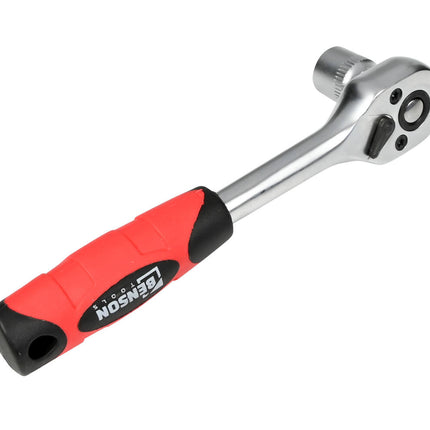 Dopsleutelset 1/2" 12 dlg CRV Staal - Voor Auto- en Meubelklussen