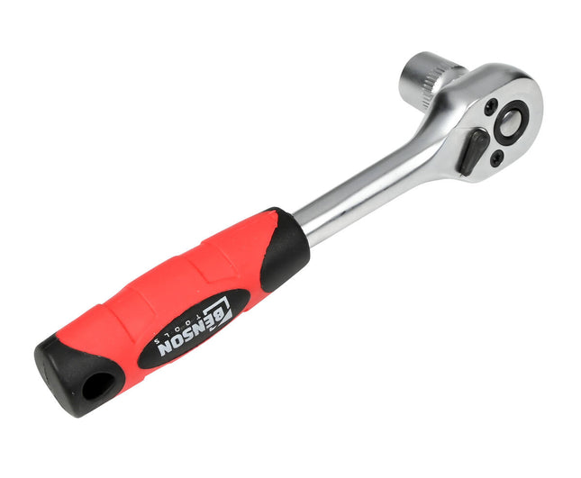 Dopsleutelset 1/2" 12 dlg CRV Staal - Voor Auto- en Meubelklussen