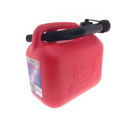 Jerrycan 5L met Vloeistofindicator voor Eenvoudig Brandstofbeheer