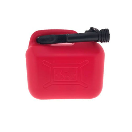 Jerrycan 5L met Vloeistofindicator voor Eenvoudig Brandstofbeheer