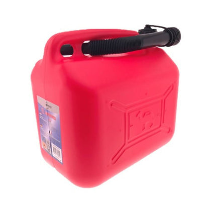 Jerrycan 10L met Indicator voor Kamperen en Opslag