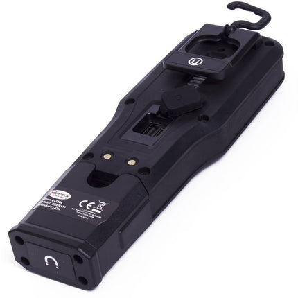 COB Looplamp 2000mAh LED, 550lm, USB-oplaadbaar, magnetisch, haak.
