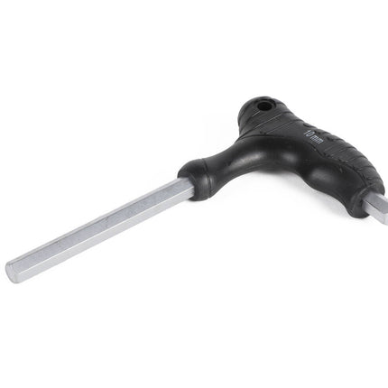 Inbus T-sleutelset 10-delig, CR-V staal, maten 2-10 mm, fietsen.