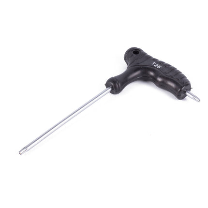 Lange Torx T-Sleutelset 10 dlg, incl. muurrek, maten T9-T50