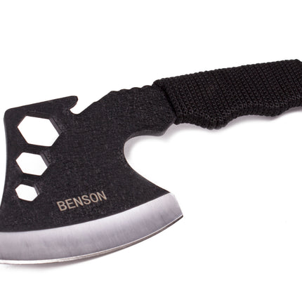 Handbijl multifunctie – Lengte ca. 24 cm, Lengte bijlblad ca. 10 cm, 2 meter, 24 cm