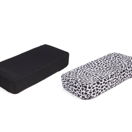 Bagagedragerkussen 32x15x5 cm, comfort voor passagier op fiets.
