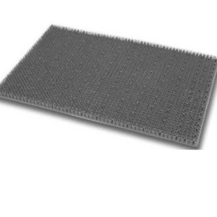 Graue Fußmatte 40x60 cm - Schmutzabweisend für saubere Eingangsbereiche