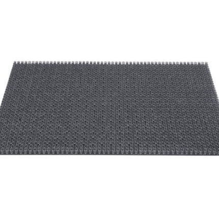 Graue Fußmatte 40x60 cm - Schmutzabweisend für saubere Eingangsbereiche