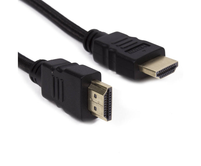 HDMI Kabel 1.4 4K Ultra HD, 1.5m Gold Plated voor HDTV/Monitor