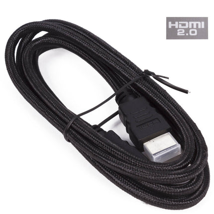 HDMI Kabel 2.0 4K, 1.5m, Verguld - Voor Kristalhelder Beeld