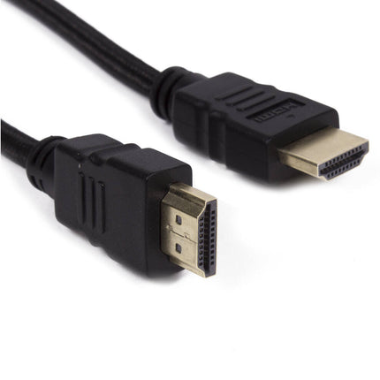 HDMI Kabel 2.0 4K Ultra HD, 3m Gold Plated voor Gaming & Films
