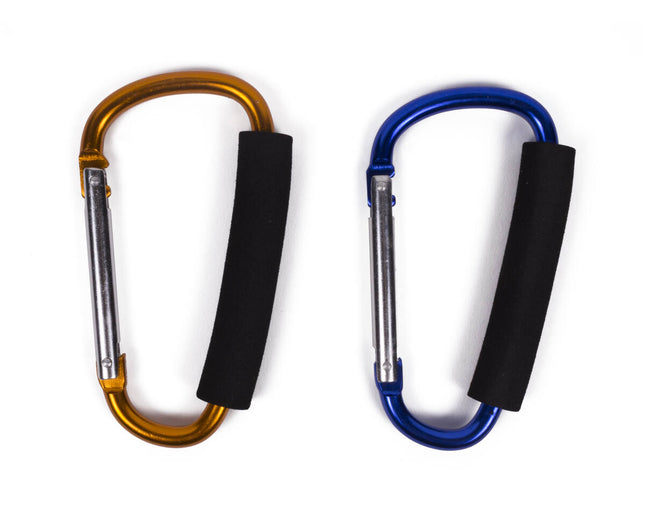 Karabijnhaken 2 st 7x120 mm: Perfect voor ophangen en kettingreparatie
