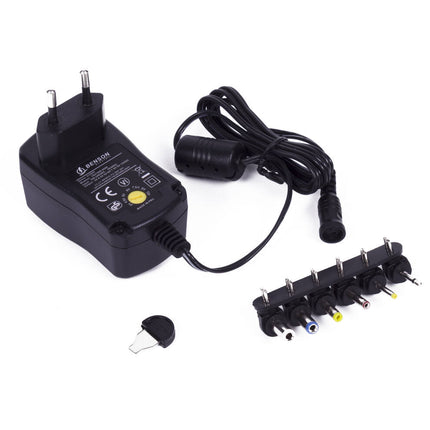 Universele Adapter 600 mA, 100-240V, 6 Pluggen, 3-12V voor Apparaten