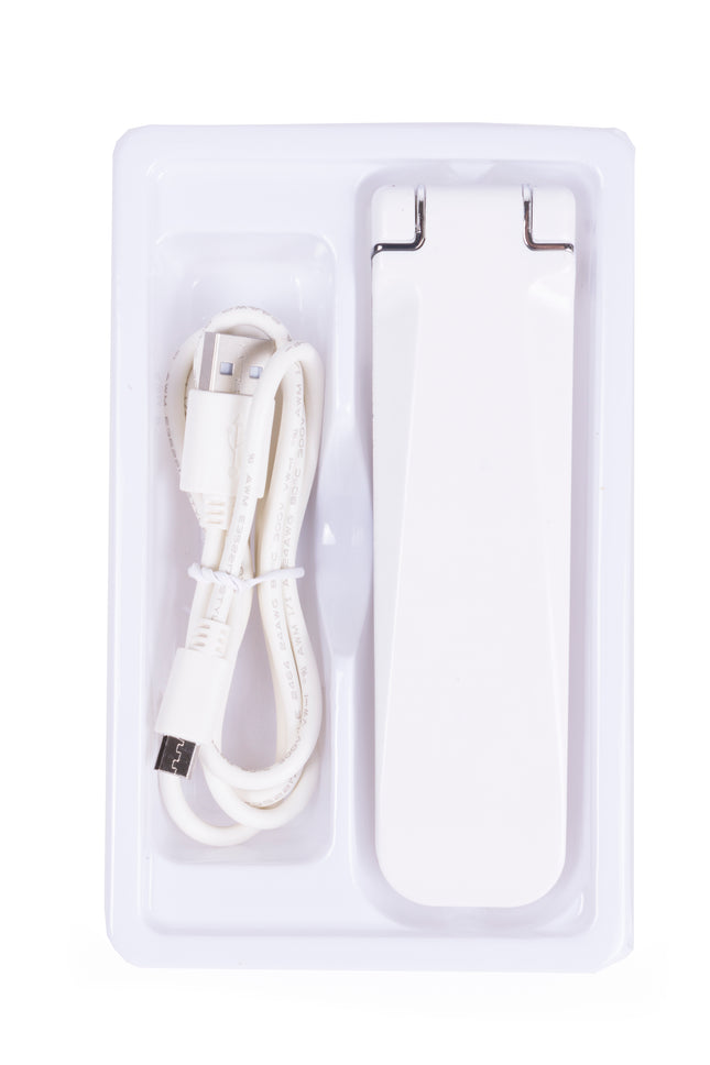 Lamp uv-c desinfectie – Levensduur lamp 20000 uur, Afmeting ingeklapt 125 x 35 x 25 mm