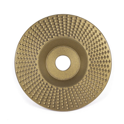 Slijpschijf Hout 98x16mm - Ideaal voor Convexe & Concave Oppervlakken
