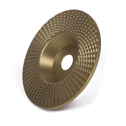 Slijpschijf Hout 98x16mm - Ideaal voor Convexe & Concave Oppervlakken
