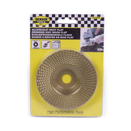 Slijpschijf Hout 98x16mm - Ideaal voor Convexe & Concave Oppervlakken