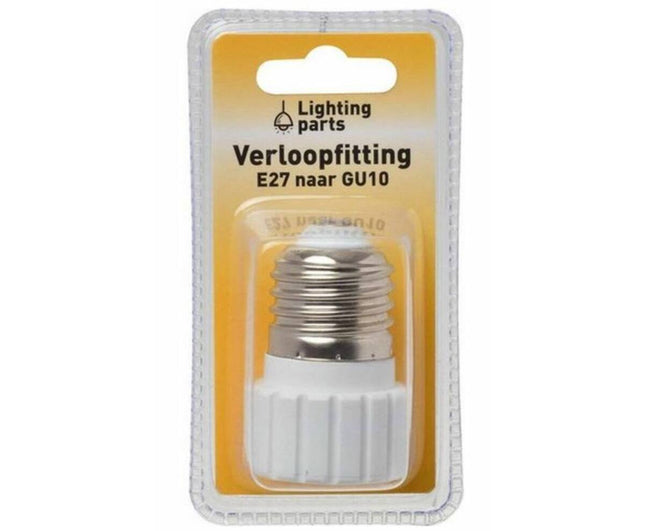 Adapter E27 auf GU10 für einfache Lampenkompatibilität zu Hause.