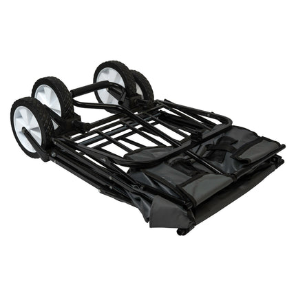 Bolderkar opvouwbaar – Laadruimte 80 x 50 x 27 cm, Lengte van de trekstang 67 cm