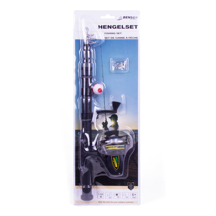 Hengelset werphengel met molen – Type Werphengel met molen, Gebruik Zoetwatervissen