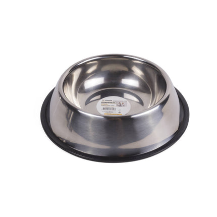 RVS Hondenvoerbak 22x16.5x5 cm - Ideaal voor Voer en Water