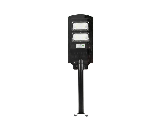 Solar LED Lantaarn IP65, 96 LED's, 840lm, Dag/Nacht Sensor, Buitenverlichting