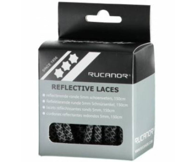 Reflecterende Rode Schoenveters 5mm x 150cm - Veiligheid en Stijl