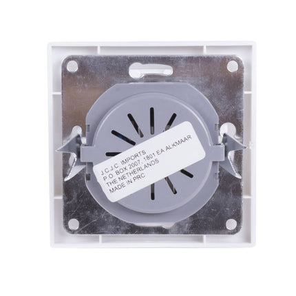 Inbouw LED Dimmer Wit, 5-300W, Voor Diverse Lampen, 81x81x55mm