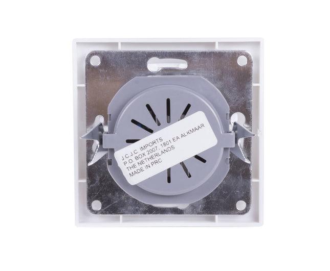 Inbouw LED Dimmer Wit, 5-300W, Voor Diverse Lampen, 81x81x55mm