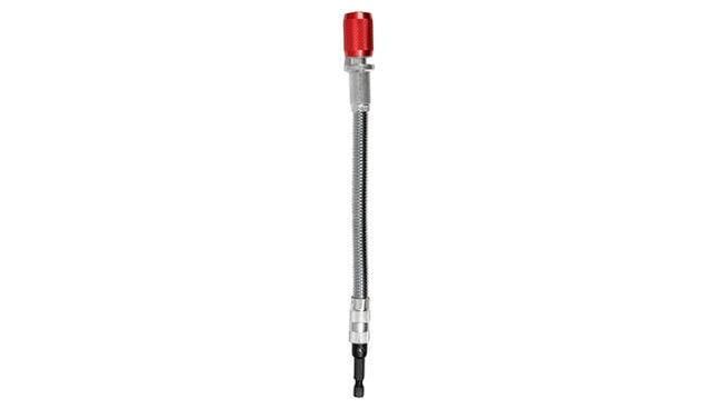 Bithalter-Verlängerung 237 mm, flexibel, mit Schnellspannfutter für schwer zugängliche Ecken