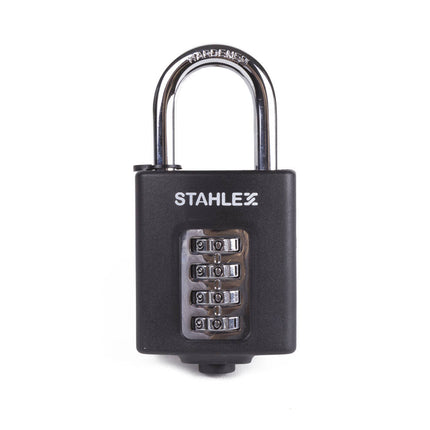 Cijferhangslot 50mm, 4-cijferige code, Quick Reset voor schuurbeveiliging