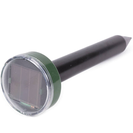 Solar Mollenverjager, 500m² Bereik, 400Hz, IP44, Zonne-energie Aangedreven