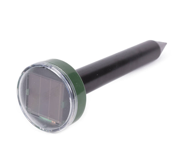 Solar Mollenverjager, 500m² Bereik, 400Hz, IP44, Zonne-energie Aangedreven